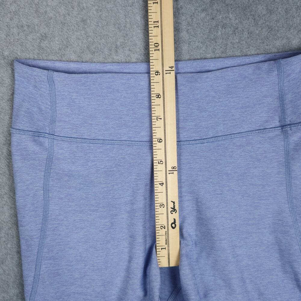 Outdoor Voices Medium Blue 7/8 Leggings - Picture 9 of 11